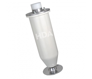 disc bell spray system